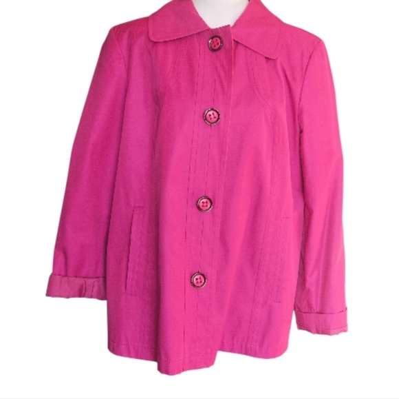 Gallery Jackets & Blazers - Gallary Women's Pink Jacket